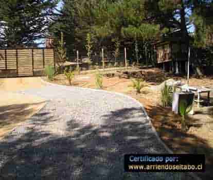 Arriendo Cabañas El Tabo