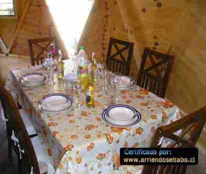 Arriendo Cabañas El Tabo
