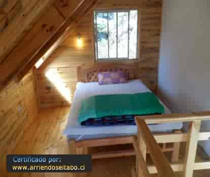 arriendo cabañas en el tabo