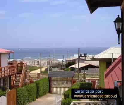 Arriendo Casa En El Tabo