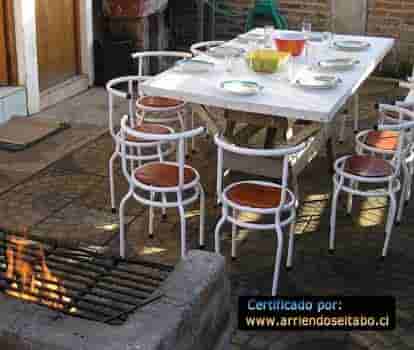 Arriendo Casa En El Tabo