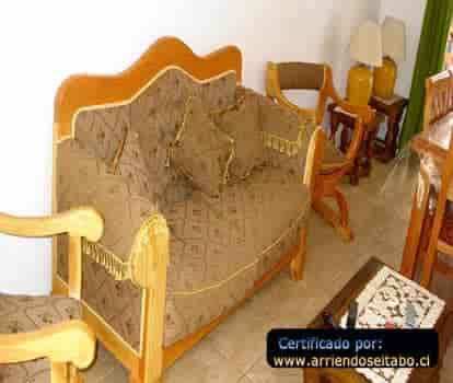 Arriendo Casa Tabo