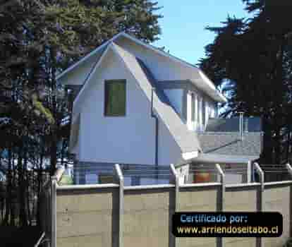 Arriendo Casa Tabo