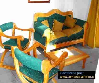 Cabaña Arriendo en El Tabo