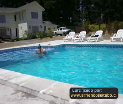 Cabañas en Algarrobo