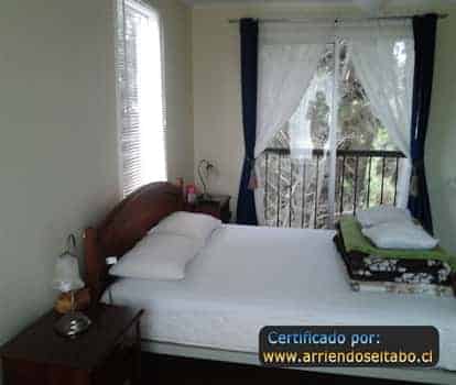 Cabañas en Algarrobo