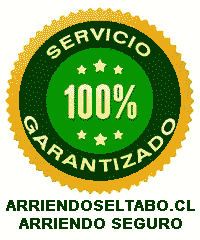 Arriendo Cabañas Tabo servicio garantizado